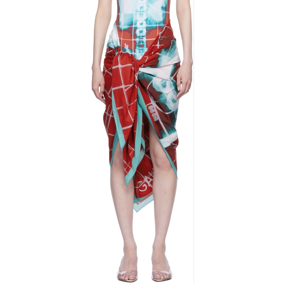 Jean Paul Gaultier | beach coverup